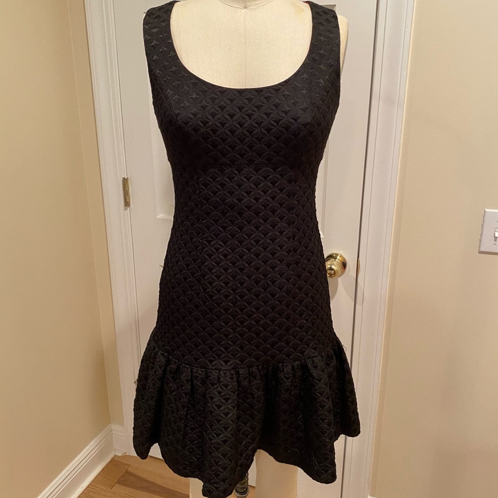 Shoshanna Black Dress